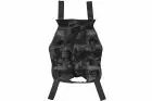 Multicam Black mesh helmet cover for FAST helmet size L/XL WOSPORT