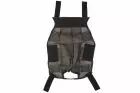 Multicam Black mesh helmet cover for FAST helmet size L/XL WOSPORT