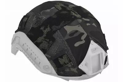 Multicam Black mesh helmet cover for FAST helmet size L/XL WOSPORT