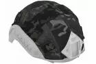 Multicam Black mesh helmet cover for FAST helmet size L/XL WOSPORT
