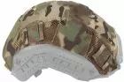 Multicam mesh helmet cover for FAST helmet size L/XL WOSPORT