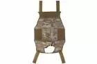 Multicam mesh helmet cover for FAST helmet size L/XL WOSPORT