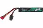 G-Tech 11.1V 1000mAh 25C LiPo stick battery Dean Gens Ace