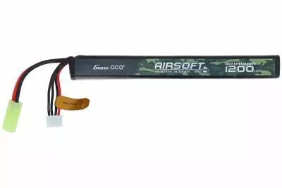 LiPo Stick slim 11.1v 1200mAh 25C battery Tamiya Gens Ace