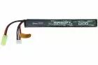LiPo Stick slim 11.1v 1200mAh 25C battery Tamiya Gens Ace