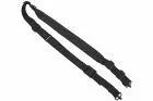 BFC 2 Point Adjustable Tactical Strap Black WOSPORT
