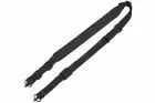 BFC 2 Point Adjustable Tactical Strap Black WOSPORT