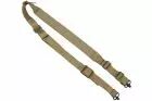 BFC Tan Adjustable 2 Point Tactical Strap WOSPORT