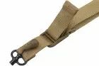 BFC Tan Adjustable 2 Point Tactical Strap WOSPORT