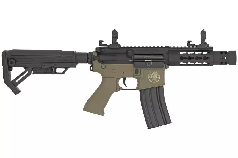 Replica M4 KENJI S short Tan SAIGO AEG