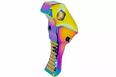 CNC Athletics Electroplated Chameleon trigger for AAP-01 GBB AAC CTM