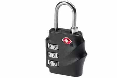 TSA Lock Nimrod Tactical code padlock