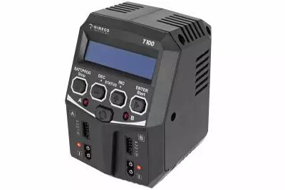 LIPO LIFE NiMH T100 Dual Nimrod Tactical charger