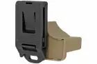 GA holster with DE side mount for AAP01 / Glock CTM