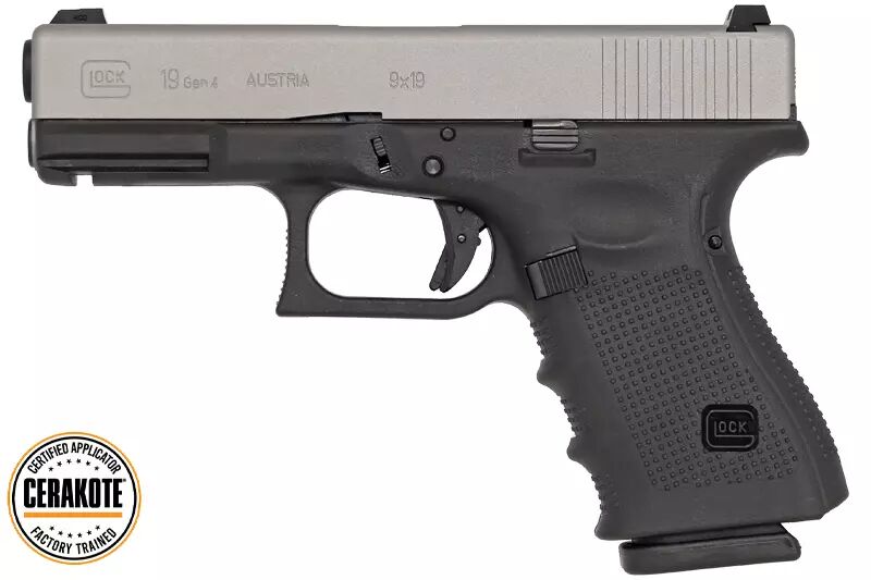 Glock 19 Gen4 VFC / UMAREX Titanium Gas Cerakote