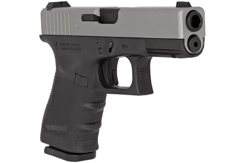 Glock 19 Gen4 VFC / UMAREX Titanium Gas Cerakote