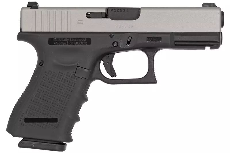 Glock 19 Gen4 VFC / UMAREX Titanium Gas Cerakote