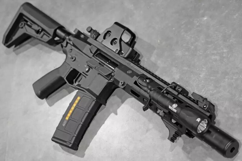 Replica M4 M923G Double Eagle Titan DSG custom
