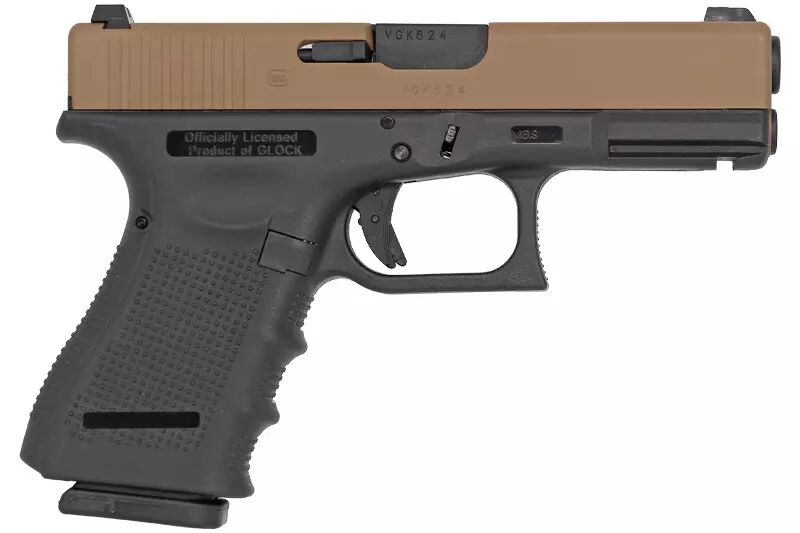 Glock 19 Gen4 VFC / UMAREX Gas FDE Magpul Cerakote