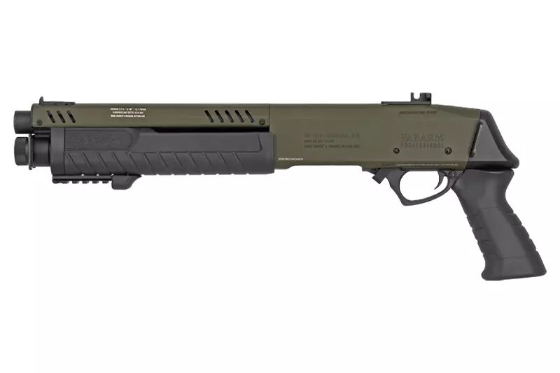 Pump-action shotgun FABARM STF12 Short Initial OD Gas BO-Manufacture
