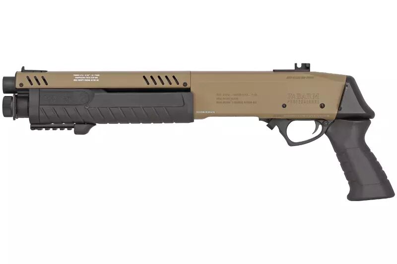 Pump-action shotgun FABARM STF12 Short Initial Flat Earth Gas BO-Manufacture