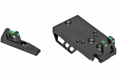 Mount RMR CNC Fibered Black for AAP-01 GBB AAC CTM