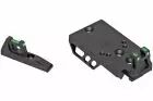 Mount RMR CNC Fibered Black for AAP-01 GBB AAC CTM