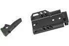 Mount RMR CNC Fibered Black for AAP-01 GBB AAC CTM