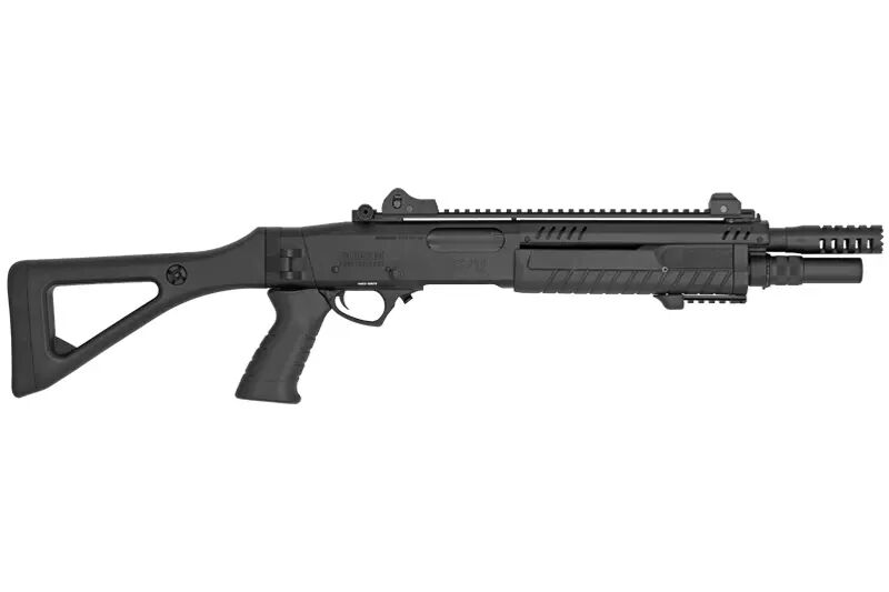 Pump-action shotgun FABARM STF12 Compact 11  Black Gas BO-Manufacture