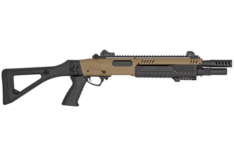 Pump-action shotgun FABARM STF12 Compact 11  Flat Earth Gas BO-Manufacture