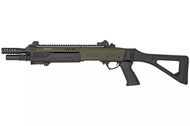 Pump Rifle FABARM STF12 Compact 11  OD Gas BO-Manufacture