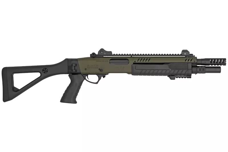 Pump Rifle FABARM STF12 Compact 11  OD Gas BO-Manufacture