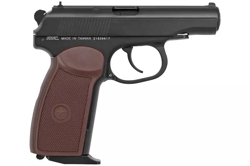 PM Makarov KCB44 Blowback KWC CO2