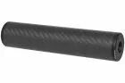 Carbon fibre silencer 170x34mm Swiss Arms