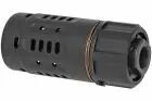Muzzle Brake & Flame Guard DA Black 14mm CCW 5KU