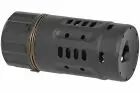 Muzzle Brake & Flame Guard DA Black 14mm CCW 5KU