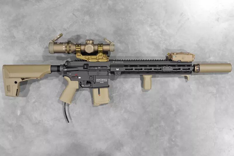 Replica H&K 416 DMR PTS HPA Custom