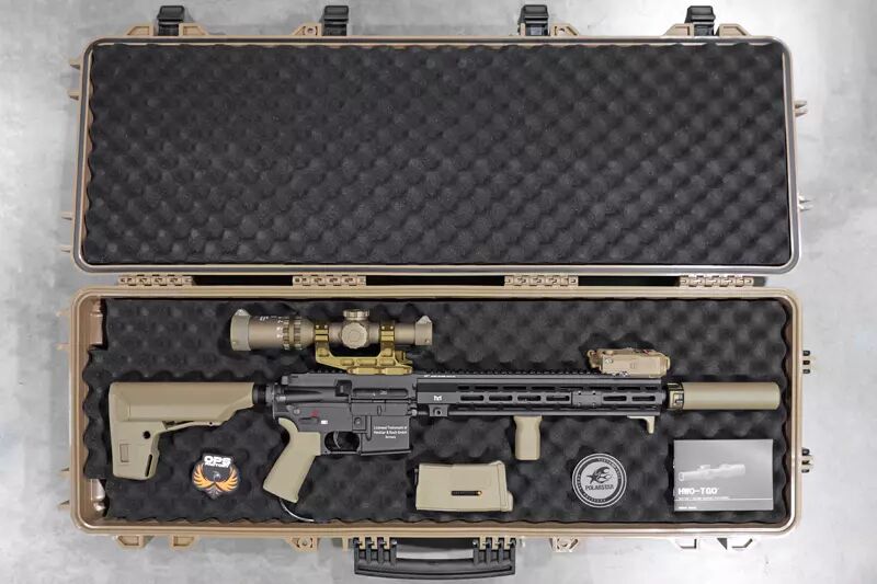 Replica H&K 416 DMR PTS HPA Custom
