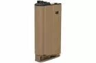 GBBR Real-cap 30 ball magazine Tan for SCAR-H WE