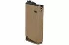 GBBR Real-cap 30 ball magazine Tan for SCAR-H WE
