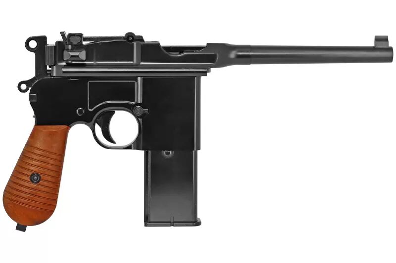 M712 Automatic NMK Black WE Gas