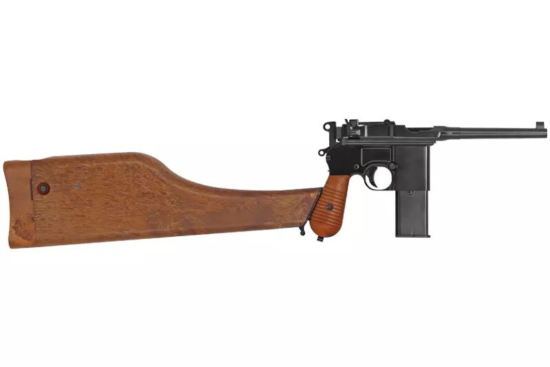 M712 Automatic NMK Black WE Gas