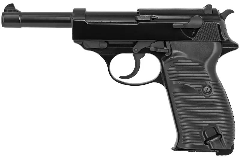 P38 Black WE Gas