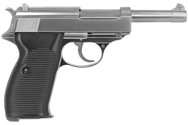 P38 Silver WE Gas