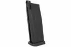24-ball gas magazine, black, for Hi-Capa 3.8 GBB WE