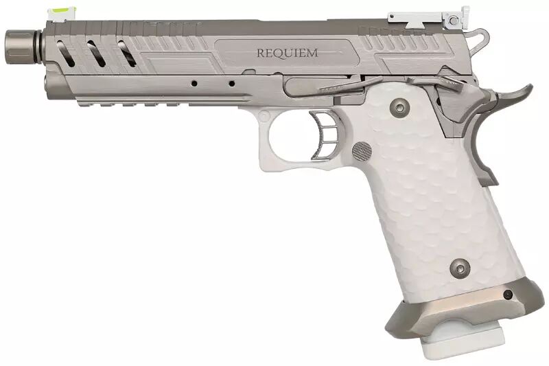 Hi-capa Vengeance REQUIEM EDITION White VORSK Gas