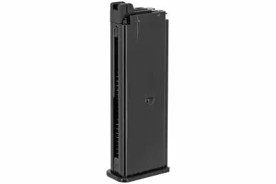 Long 25 ball gas magazine Black for M712 GBB WE