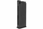 Long 25 ball gas magazine Black for M712 GBB WE
