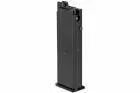 Long 25 ball gas magazine Black for M712 GBB WE