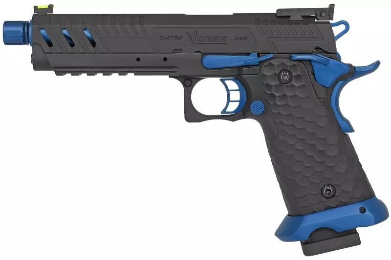 Hi-capa CS Vengeance Blue Match VORSK Gas